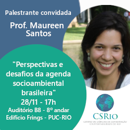 CSRio Seminar with Maureen Santos