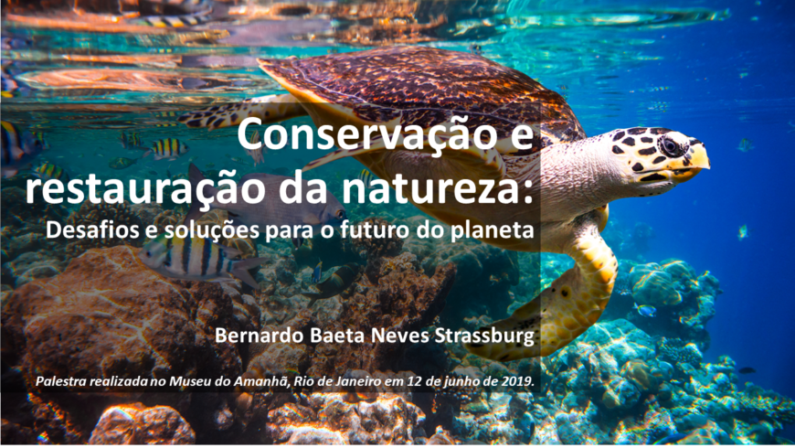 Conservation and restoration of nature: challenges and solutions for the future of the planet