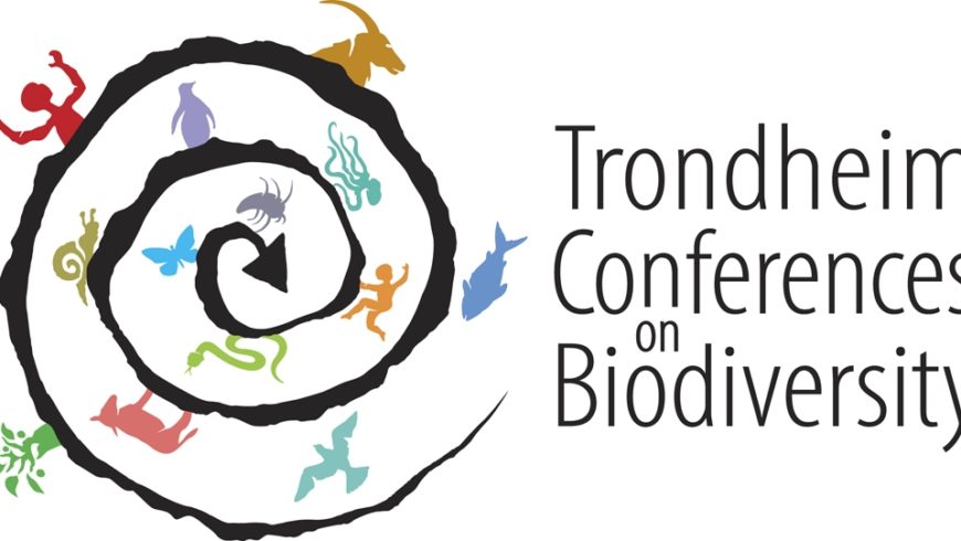 Bernardo Strassburg at the ninth Trondheim Conference on Biodiversity