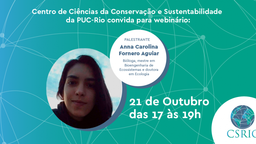 Seminário CSRio: Restauração da estrutura e processos ecossistêmicos do solo em uma floresta Amazônica