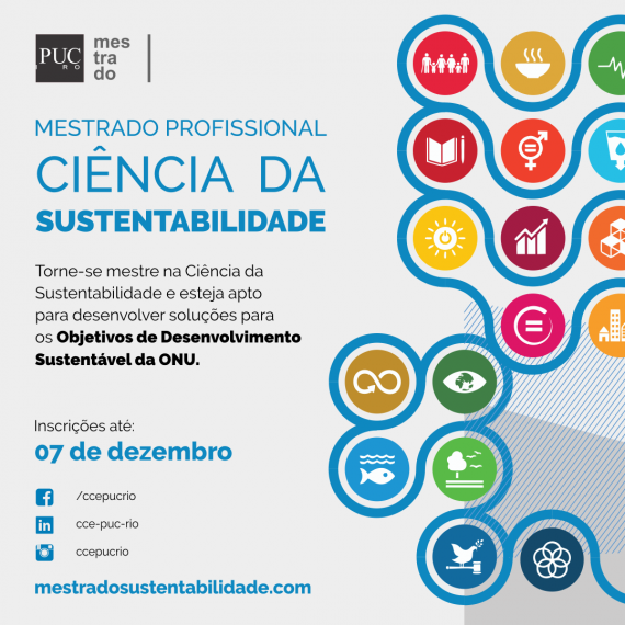 Mestrado Ciencia da Sustentabilidade