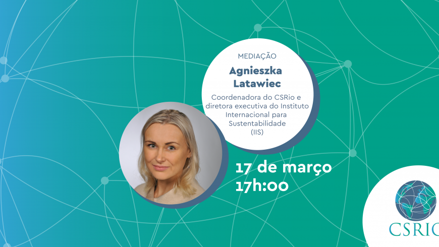 Seminário CSRio: Quem são os Cientistas da Sustentabilidade?