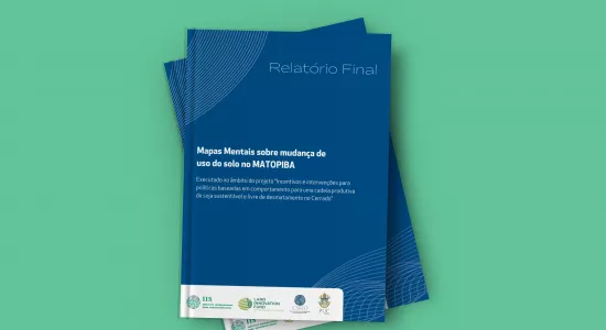 Relatório: Mapas Mentais sobre mudança de uso do solo no MATOPIBA